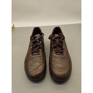 SAS Time Out‎ Antique Walnut Brown Walking Shoes Made USA Men's 9.5 EUC